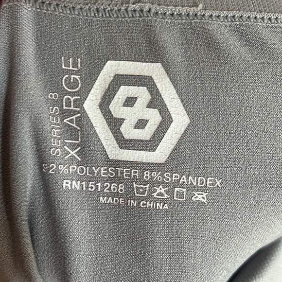 Series 8 Gray Stretch Pants Womens - Picture 3 of 3